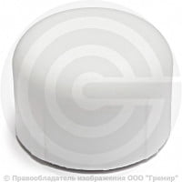 Заглушка PP-R белая Дн 63 PRO VALFEX