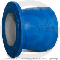 Патрубок фланец-раструб ПФР Ду-200 Ру-16 ВЧШГ с ЦПП цинк+AL ГОСТ ISO 2531-2012