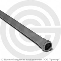 Труба PP-H канализационная серая Дн 32х1,8 безнапорная L=2м в/к VALFEX BASE Труба PP-H канализационная серая Дн 32х1,8 безнапорная L=2м в/к VALFEX BASE