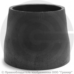Переход ПК 159х8-133х8 (Ду 150-125) стальной (Ст.20) концентрический ГОСТ 17378