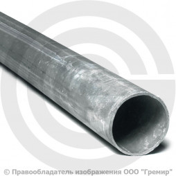 Труба 133х4,5 (Ду-125) оцинкованная электросварная прямошовная ГОСТ 10704-91 (7,8 м) ТМК