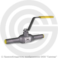 Кран стальной под приварку Ду-15 Ру-40 L=200мм LD КШ.Ц.П. 015.040.Н/П Кран стальной под приварку Ду-15 Ру-40 L=200мм LD КШ.Ц.П. 015.040.Н/П