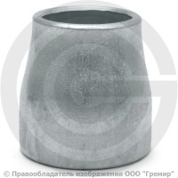 Переход 57х3-45х2,5 (Ду 50-40) оцинкованный концентрический ГОСТ 17378 КАЗ