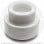 Заглушка (пробка) PP-R белая Дн 40 для коллектора с воздухоотводчиком VALFEX
