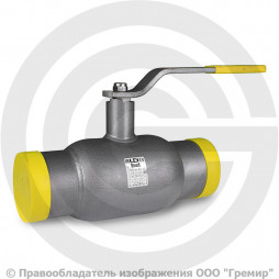 Кран стальной под приварку Ду-80 Ру-25 L=280мм LD КШ.Ц.П. 080/070.025.Н/П