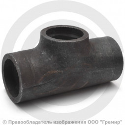 Тройник П 26,9х2,3 (Ду-20) стальной (Ст.20) равнопроходной исп.1 ГОСТ 17376