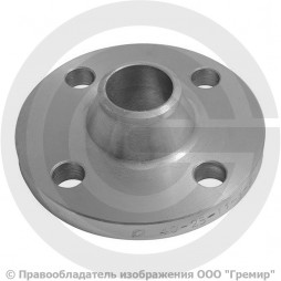 Фланец воротниковый стальной 1-40-25 ГОСТ 12821-80, Ру-25, Ду-40