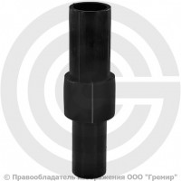 Переход ПЭ100-сталь спигот неразъемный Дн 90-89 Ру-10 SDR17