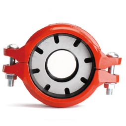 Муфта гибкая переходная грувлок Ду 80-25 (Дн 89х34) Ру-20 XGQT3