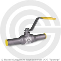 Кран стальной под приварку Ду-20 Ру-40 L=200мм LD КШ.Ц.П. 020.040.Н/П Кран стальной под приварку Ду-20 Ру-40 L=200мм LD КШ.Ц.П. 020.040.Н/П