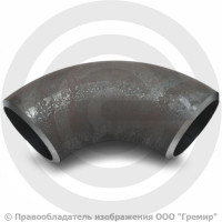 Отвод П90 325х5 (Ду-300) 09Г2С 90 градусов ГОСТ 17375