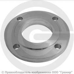 Фланец плоский 09Г2С 1-80-10 ГОСТ 12820-80, Ру-10, Ду-80