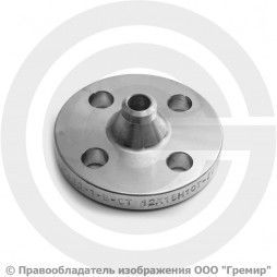 Фланец воротниковый нержавеющий 12х18н10т 1-15-16 ГОСТ 12821-80, Ру-16, Ду-15