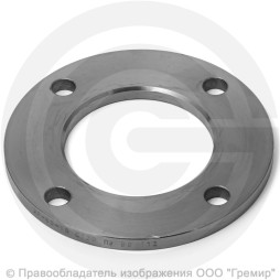 Фланец для ПЭ труб стальной Ду-65 Ру-10 прижимной расточенный (Dвн 92мм) под втулку Дн 75 SDR17 Т14