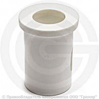 Бурт трубный PP-R под американку белый Дн 25 Ру-25 VALFEX