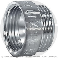 Удлинитель латунный ВР-НР (ВН-НАР) Ду-25 (1") L=30мм хром SantechSystems Удлинитель латунный ВР-НР (ВН-НАР) Ду-25 (1") L=30мм хром SantechSystems