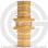 Муфта аксиальная бронзовая для PE-X труб Дн 16 RAUTITAN PLATINUM RX Rehau