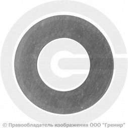 Прокладка фланцевая паронитовая ПОН-Б Ду-50 Ру-6 2 мм исп.А ГОСТ 15180-86