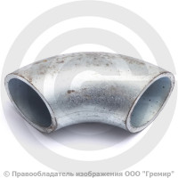 Отвод 21,3х2,2 (Ду-15) оцинкованный 90 градусов исп.1 шовный Отвод 21,3х2,2 (Ду-15) оцинкованный 90 градусов исп.1 шовный