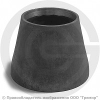 Переход ПК 114х12-89х12 (Ду 100-80) стальной (Ст.20) концентрический ГОСТ 17378 Переход ПК 114х12-89х12 (Ду 100-80) стальной (Ст.20) концентрический ГОСТ 17378