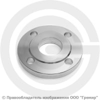 Фланец плоский нержавеющий 50-16-01-1-B-12х18н10т-IV ГОСТ 33259-2015