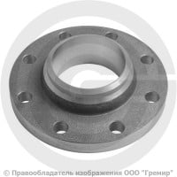 Фланец воротниковый стальной 1-100-25 ГОСТ 12821-80, Ру-25, Ду-100