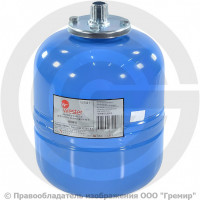 Гидроаккумулятор 300 л 16 бар вертикальный Wester WAV