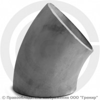 Отвод 159х6 (Ду-150) 12х18н10т 60 градусов ГОСТ 17375 Отвод 159х6 (Ду-150) 12х18н10т 60 градусов ГОСТ 17375