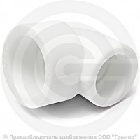 Угольник PP-R переходной белый внутренняя пайка Дн 32-25 90гр Pro Aqua Угольник PP-R переходной белый внутренняя пайка Дн 32-25 90гр Pro Aqua