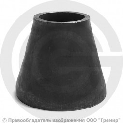 Переход ПК 76,1х3,5-48,3х3,6 (Ду 65-40) стальной (Ст.20) концентрический исп.1 ГОСТ 17378