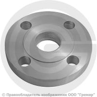 Фланец плоский стальной 1-32-25 ГОСТ 12820-80, Ру-25, Ду-32 Фланец плоский стальной 1-32-25 ГОСТ 12820-80, Ру-25, Ду-32