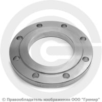 Фланец плоский нержавеющий 12х18н10т 1-125-10 ГОСТ 12820-80, Ру-10, Ду-125 Фланец плоский нержавеющий 12х18н10т 1-125-10 ГОСТ 12820-80, Ру-10, Ду-125