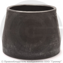 Переход 108х4-89х3,5 (Ду 100-80) стальной (Ст.20) концентрический ГОСТ 17378 КАЗ