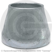 Переход 108х4-76х3,5 (Ду 100-65) оцинкованный концентрический ГОСТ 17378 КАЗ Переход 108х4-76х3,5 (Ду 100-65) оцинкованный концентрический ГОСТ 17378 КАЗ