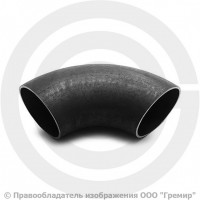 Отвод П90 88,9х5 (Ду-80) стальной (Ст.20) 90 градусов исп.1 ГОСТ 30753 Отвод П90 88,9х5 (Ду-80) стальной (Ст.20) 90 градусов исп.1 ГОСТ 30753