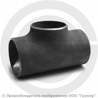 Тройник П 76х7-57х5 (Ду 65-50) стальной (Ст.20) переходной ГОСТ 17376 Тройник П 76х7-57х5 (Ду 65-50) стальной (Ст.20) переходной ГОСТ 17376