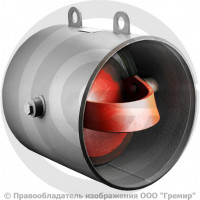 Клапан обратный поворотный стальной под приварку Ду-500 Ру-40 (Т<350°С) 19с47нж
