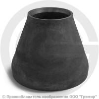 Переход ПК 108х3,5-76х3,5 (Ду 100-65) стальной (Ст.20) концентрический ГОСТ 17378 Переход ПК 108х3,5-76х3,5 (Ду 100-65) стальной (Ст.20) концентрический ГОСТ 17378