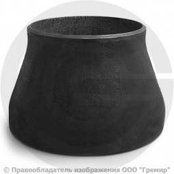 Переход ПК 325х8-219х6 (Ду 300-200) стальной (Ст.20) концентрический ГОСТ 17378