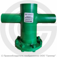 Грязевик абонентский вертикальный стальной под приварку Ду-65 Ру-16 АРМАС Грязевик абонентский вертикальный стальной под приварку Ду-65 Ру-16 АРМАС