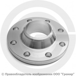 Фланец воротниковый нержавеющий 12х18н10т 1-80-16 ГОСТ 12821-80, Ру-16, Ду-80
