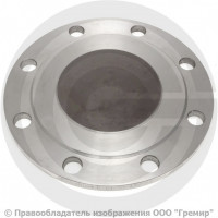 Заглушка фланцевая 1-350-40-Ст.20 АТК 24.200.02-90