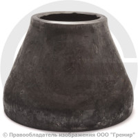 Переход 133х4-89х3,5 (Ду 125-80) стальной (Ст.20) концентрический ГОСТ 17378 КАЗ