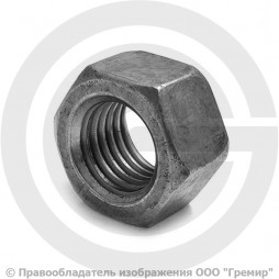 Гайка стальная М20 ГОСТ 5915-70