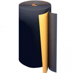 Рулон из вспененного полиэтилена 10/1,0-10 (Т<95°C) самоклеящийся чёрный Energoflex BLACK STAR DUCT