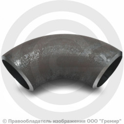 Отвод П90 530х22 (Ду-500) 09Г2С 90 градусов ГОСТ 17375