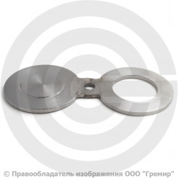 Заглушка поворотная ЗП (I)-20-6-Ст.20 Т-ММ-25-01-06-01