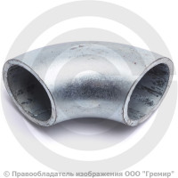 Отвод 33,5х2,6 (Ду-25) оцинкованный 90 градусов исп.1 шовный Отвод 33,5х2,6 (Ду-25) оцинкованный 90 градусов исп.1 шовный