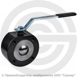 Кран стальной межфланцевый Ду-20 Ру-40 L=46мм полнопроходной Broen Ballomax КШТ 60.415.020.А (компакт)