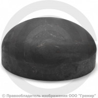 Заглушка П 114,3х8,8 (Ду-100) стальная (Ст.20) эллиптическая ГОСТ 17379